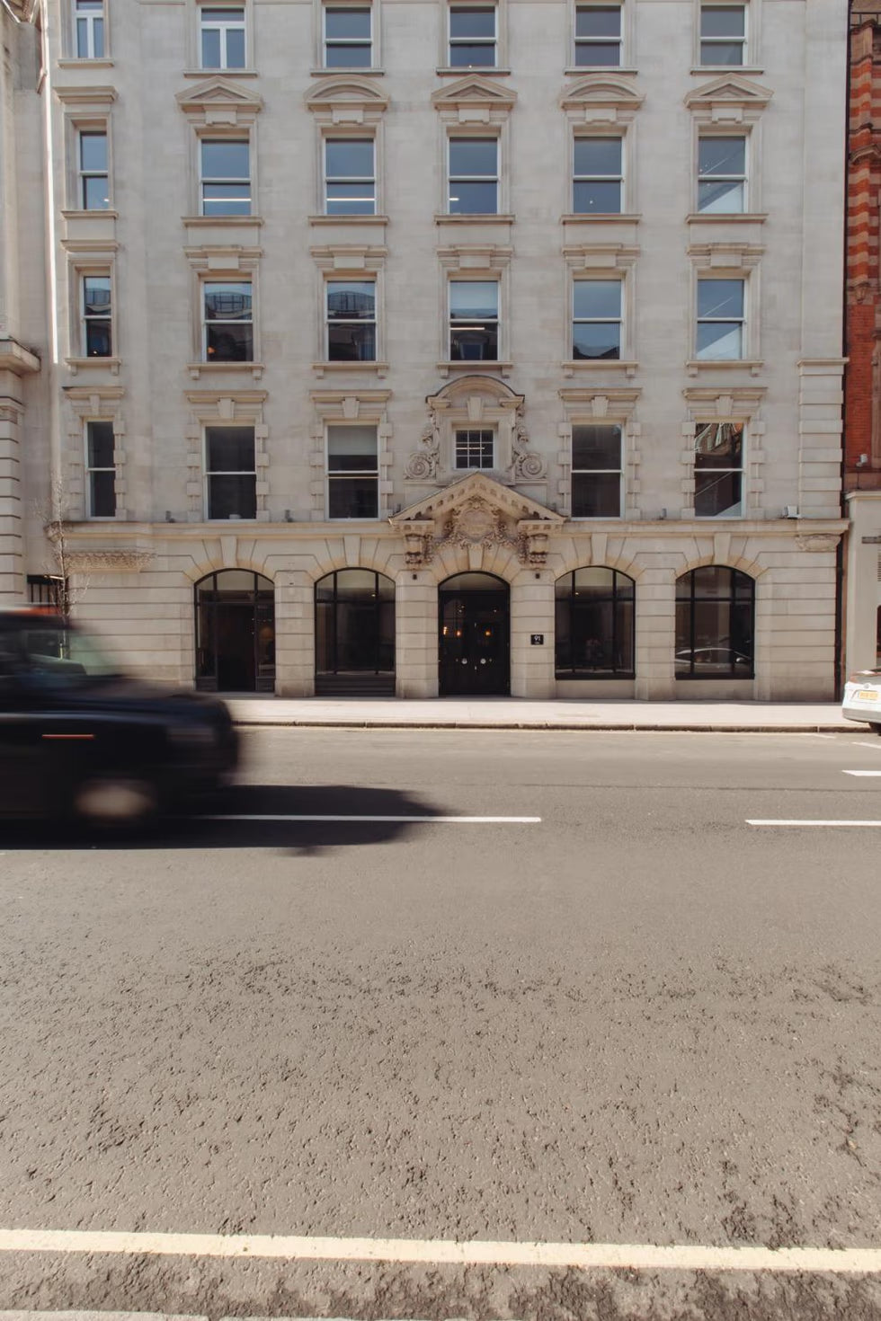 Novia Diamonds Mayfair London Office
